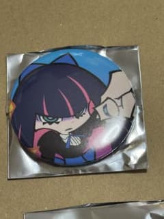 New PANTY & STOCKING 100종 캔 배지 스타킹 ⑥