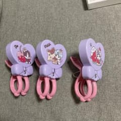 BTS 洗濯バサミ　3個セット　バラ売り可能のサムネイル