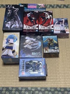 プライズ フィギュア 9点まとめ 売り - メルカリ