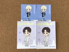 PetiTEEN from SEVENTEEN 수광 스티커 3장