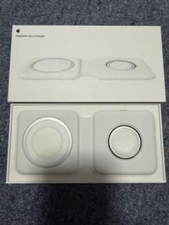 U*k様 Apple MagSafeデュアル充電パッド　未使用品のサムネイル