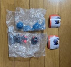 ドレルフィギュアコレクション3　アクセントカラー　蓄光カラー　セットのサムネイル