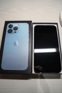 iPhone13 Pro シエラブルー 256 GB SIMフリーのサムネイル