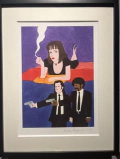 和田誠 『映画 パルプフィクション』 直筆サイン・制作年2004年入り m27101368114_1.jpg?1717148861