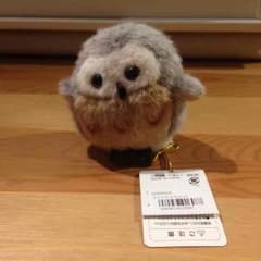 フクロウマスコットのサムネイル