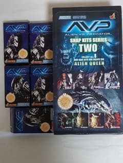 ホットトイズ エイリアンvsプレデター スナップキット アクション