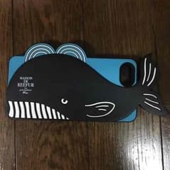 Mintsさま専用 MAISON DE REEFUR クジラiPhone5ケースのサムネイル