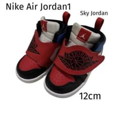 【美品】NIKE＊AIRJORDAN/SKYJORDAN 12cmのサムネイル