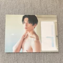 八木勇征 写真集 トレカのサムネイル