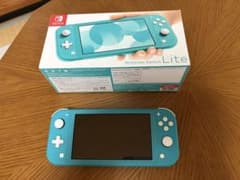 Nintendo Switch Lite 本体 水色のサムネイル