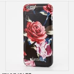 くるちゃん専用 ヴィンテージフラワー iPhoneケース 6 リエンダのサムネイル