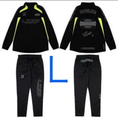 【新品開封】LZSB ジャージセット XL ブラック/イエロー 新品未開封】LZSB ジャージセット L ブラック/イエロー - メルカリ