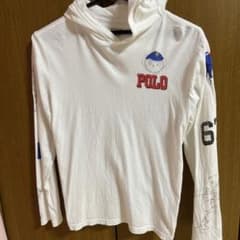 POLO ラルフローレン キッズ 150 フード付きロングTシャツのサムネイル