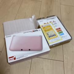 【空箱】Nintendo 3DS LL ピンク 外箱のみのサムネイル