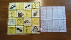 ニナリッチ　カルロスファルチ　ハンカチーフ ２枚組セットのサムネイル