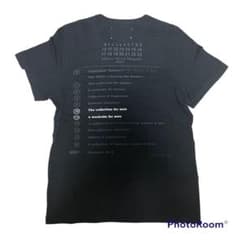 マルタン マルジェラ 10 バックプリント カレンダーロゴ　背面ロゴ　Tシャツのサムネイル
