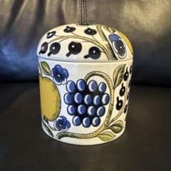 ☆お値下げ☆ARABIA アラビア◇ ジャー 小物入れ - メルカリ