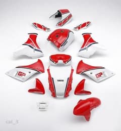 新品・未使用 XSR900GP Y'S GEAR カウルセット ワイズギアのサムネイル