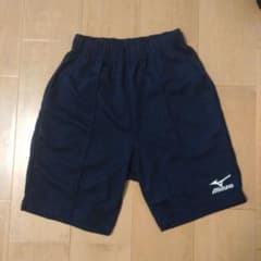 MIZUNO レディース スポーツパンツ Mサイズ ネイビーのサムネイル