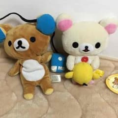リラックマ・コリラックマぬいぐるみ❤️のサムネイル