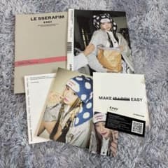 LE SSERAFIM EASY 3rd Mini Album Compactのサムネイル