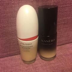 資生堂　美容液ファンデーション＆カネボウファンデーションセットのサムネイル