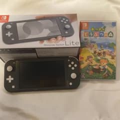 任天堂 スイッチライト どうぶつの森のサムネイル