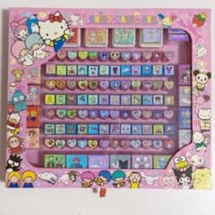 サンリオ 100キャラ スタンプ - メルカリ