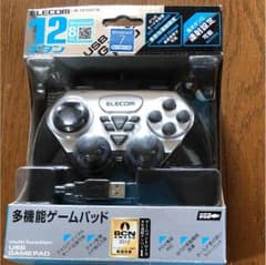 エレコム 多機能ゲームパッドのサムネイル