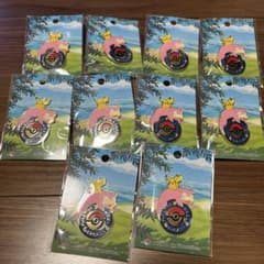 ロゴピンズ ピカチュウ ヤドン 10個 ポケモンセンター カガワ 限定