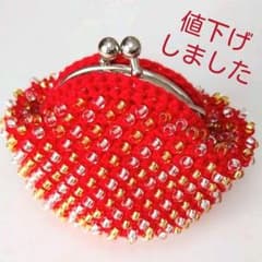 ビーズのがま口のサムネイル