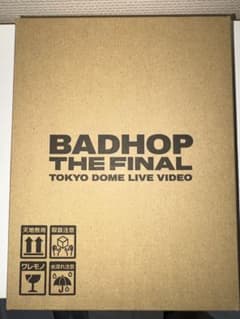 BADHOP THE FINAL TOKYO DOME LIVE VIDEO - メルカリ