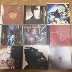 布袋寅泰 氷室京介 boowy 9枚セットのサムネイル