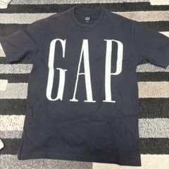GAP ロゴ Tシャツ ブラック Sサイズのサムネイル