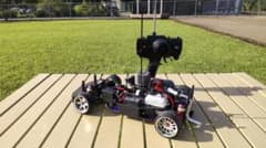 1/10 HPI NITRO RS4 3 DRIFT エンジンラジコン レストア - メルカリ