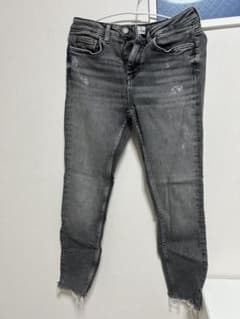 ZARA スキニーデニム グレー EUR36のサムネイル