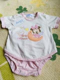☆ミニー様専用☆【新品】ミニーちゃんの半袖Tシャツ＆ブルマバンツのサムネイル
