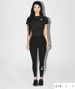ヨガ・ピラティス BORNTOWIN WSYMBOL B FLEECE LONG LEGGINGS BORNTOWIN WSYMBOL B FLEECE LONG LEGGINGS - メルカリ