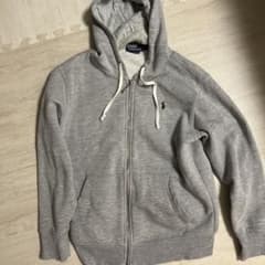 Polo Ralph Lauren グレー ジップアップパーカー sのサムネイル