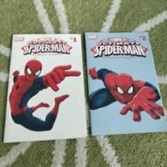 スパイダーマンとアベンジャーズ コミックセット - メルカリ