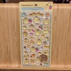 【新品】ポムポムプリン ボンボンドロップシール サンリオのサムネイル