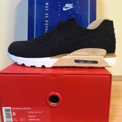 NIKE AIRMAX 90 ROYAL black/blackのサムネイル