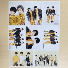 エビライ 生写真 8点セットのサムネイル