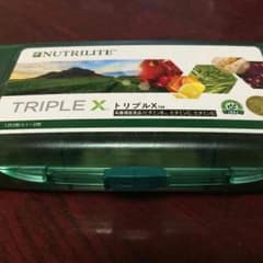 アムウェイ amway トリプルXのサムネイル