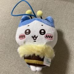 ちいかわハチさんぬいぐるみハチワレマスコットのサムネイル
