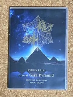 龍神レイキ　DVD　Live at Giza Pyramid 川島伸介×岡野弘幹 龍神レイキ DVD Live at Giza Pyramid 川島伸介×岡野弘幹 - メルカリ