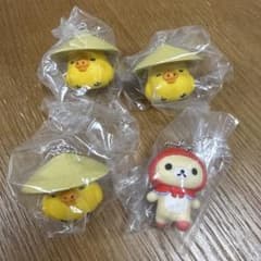 リラックマ フィギュアキーチェーン コリラックマ／キイロイトリのサムネイル