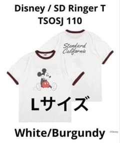 スタカリ ミッキーマウス Lサイズ SD Ringer T 半袖 Tシャツ - メルカリ
