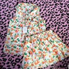 新品タグ付きイングセットアップ❤️のサムネイル