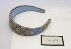 新品未使用☆GUCCI ヒグチユウコ カチューシャ 保存袋付 0633のサムネイル
